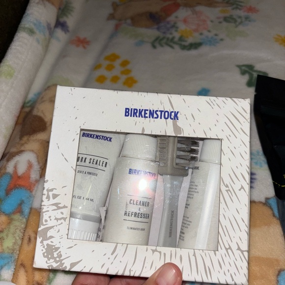 Birkenstock Other - Birkenstock White Cleanser & Sealer Set
